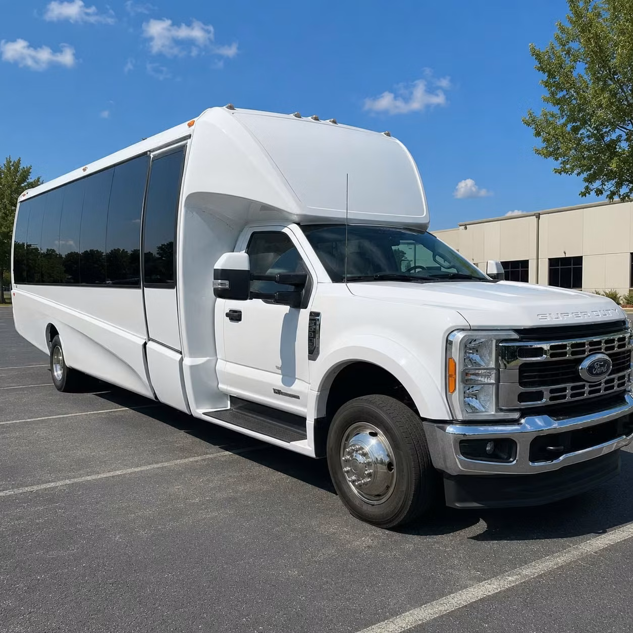 15 passenger minibus