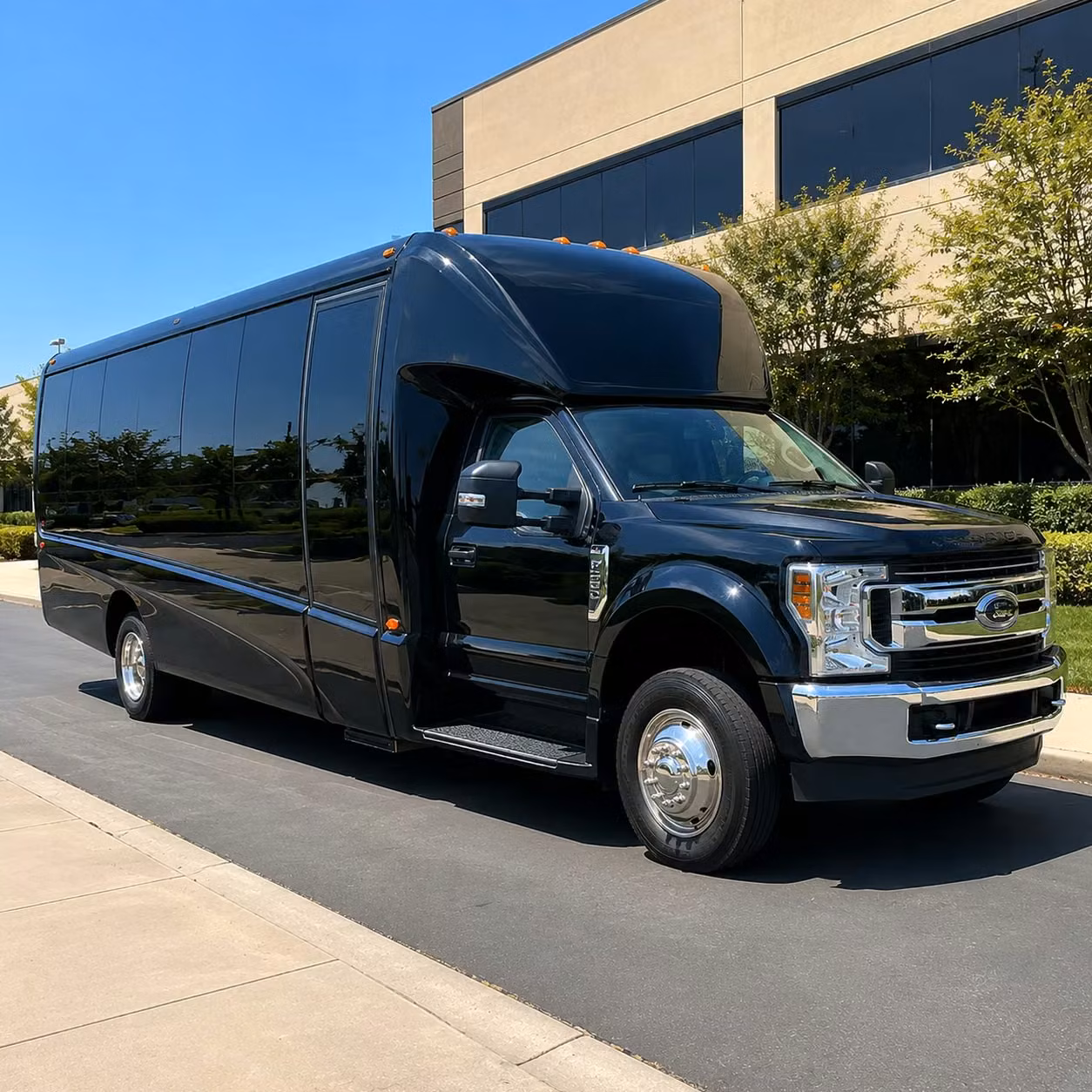 20 passenger minibus