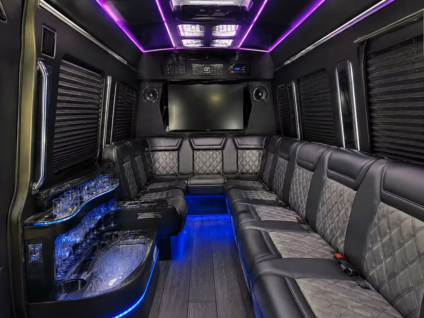 airport shuttle transportation for palm bay wedding guests flying into melbourne