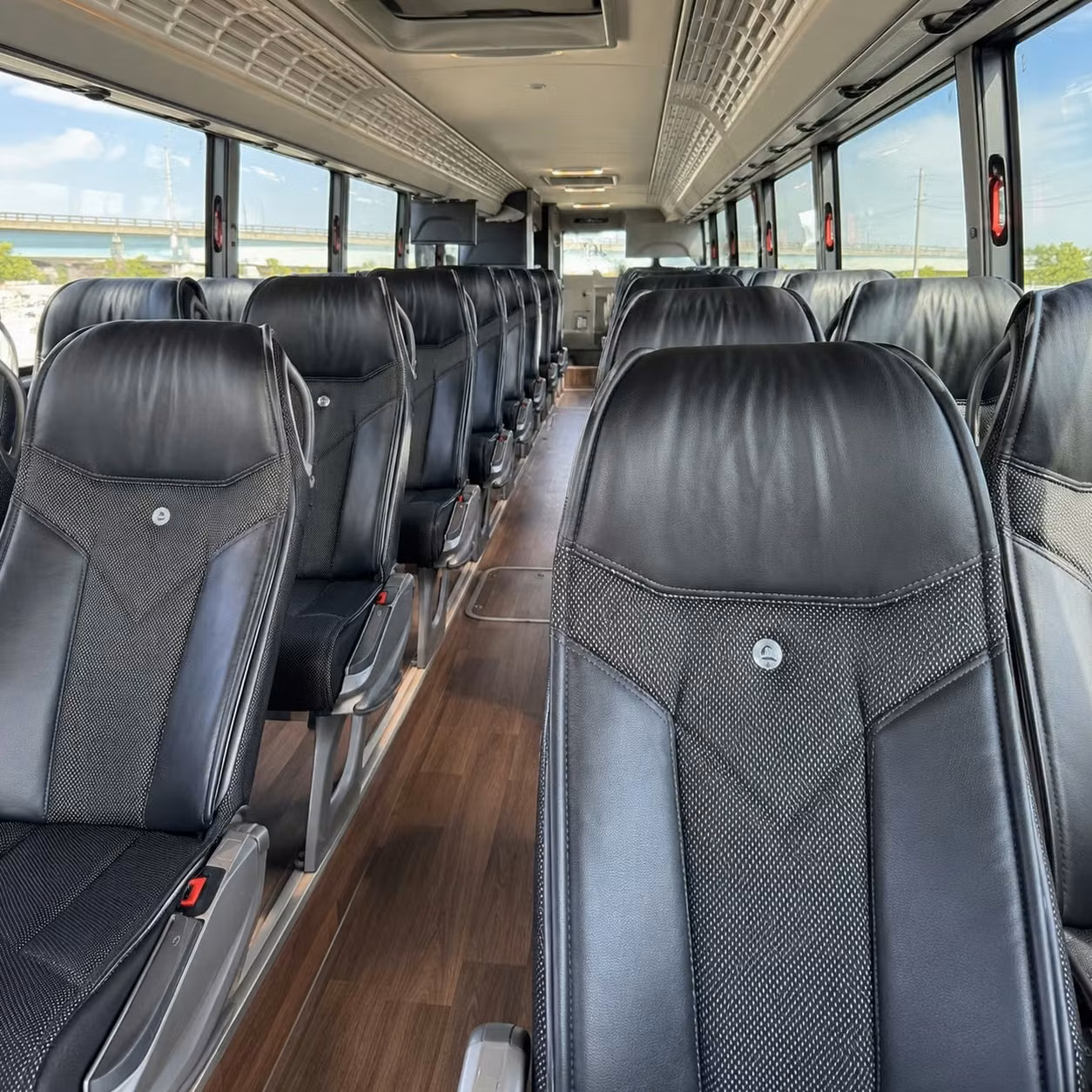 charter bus rentals to kennedy space center and stem destinations around palm bay