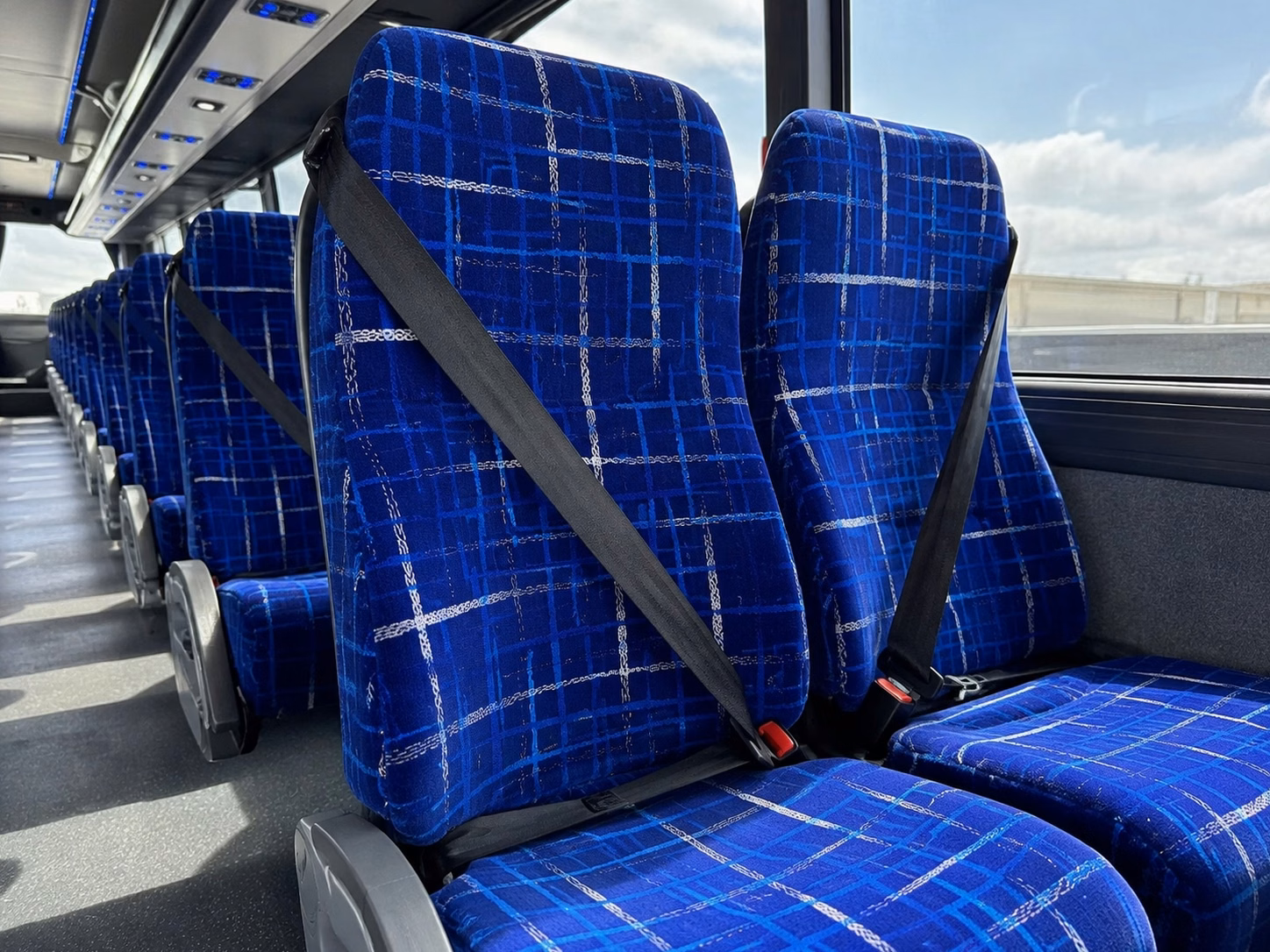 charter buses and party buses for palm bay weddings and receptions