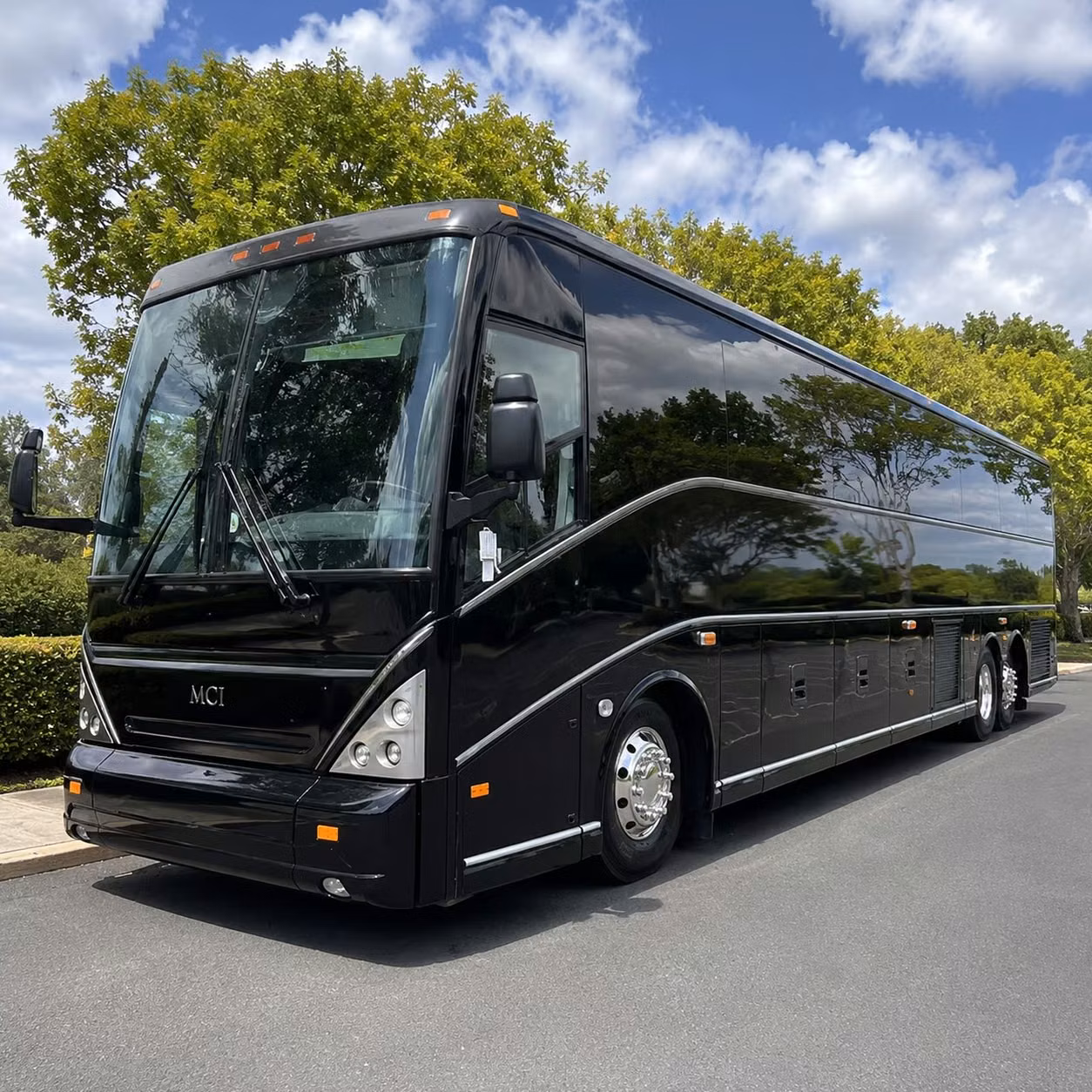 give your congregation comfortable transportation to regional faith conferences and events