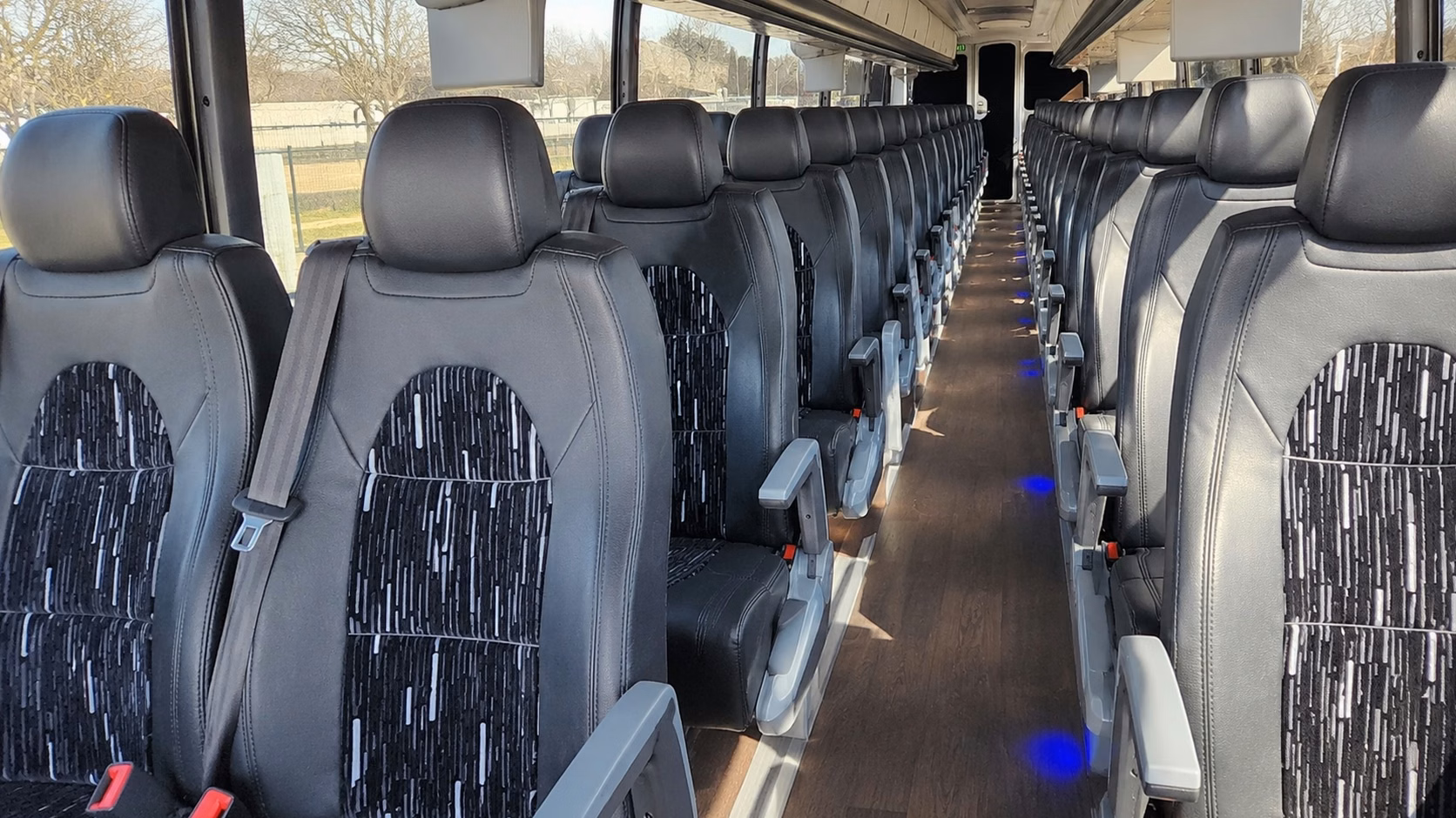 how bus type changes charter bus prices in palm bay florida