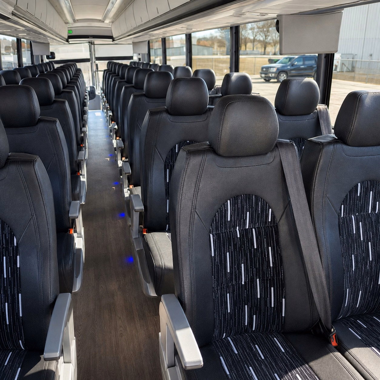how trip distance and duration affect palm bay charter bus rates