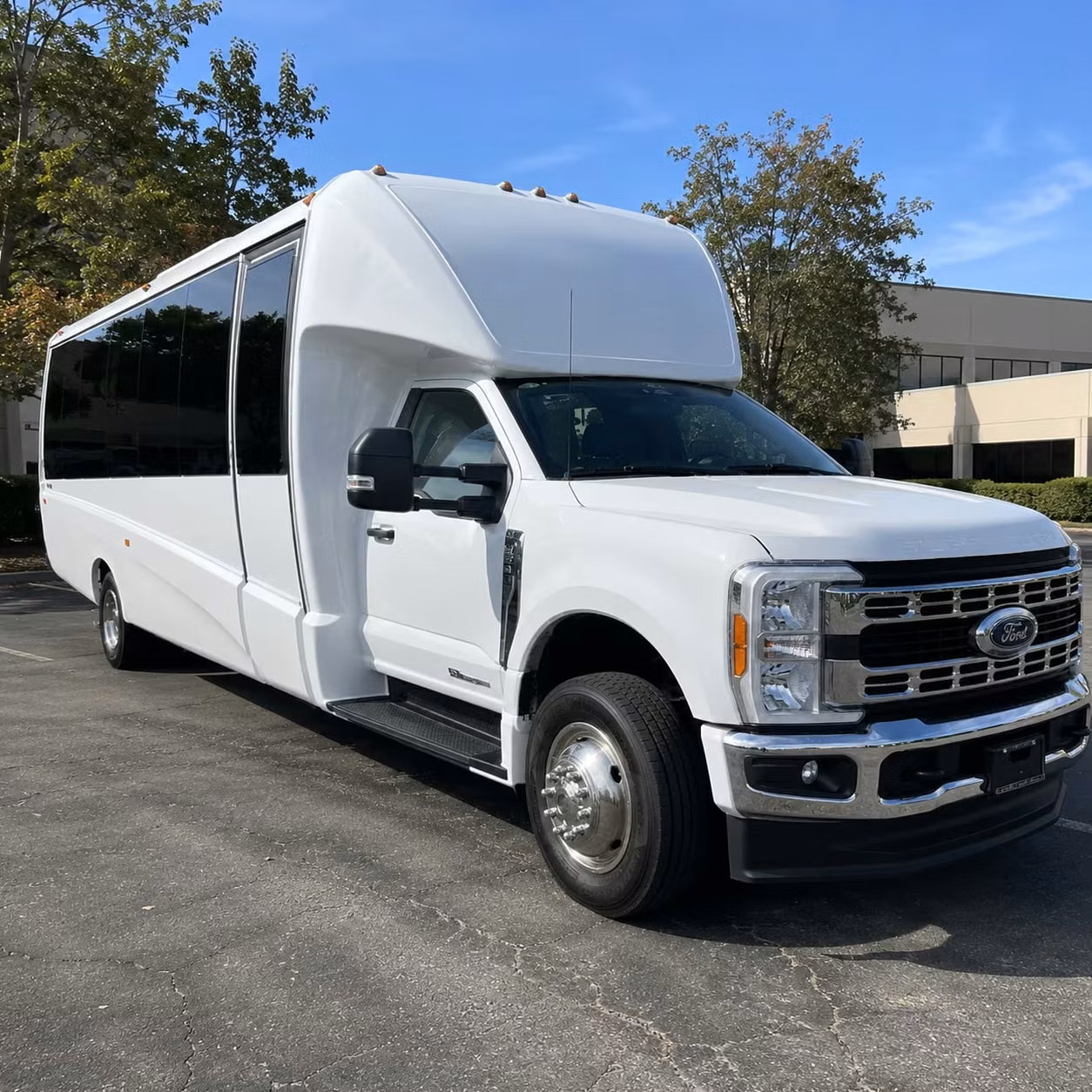 minibuses for smaller concert groups heading to brevard county venues