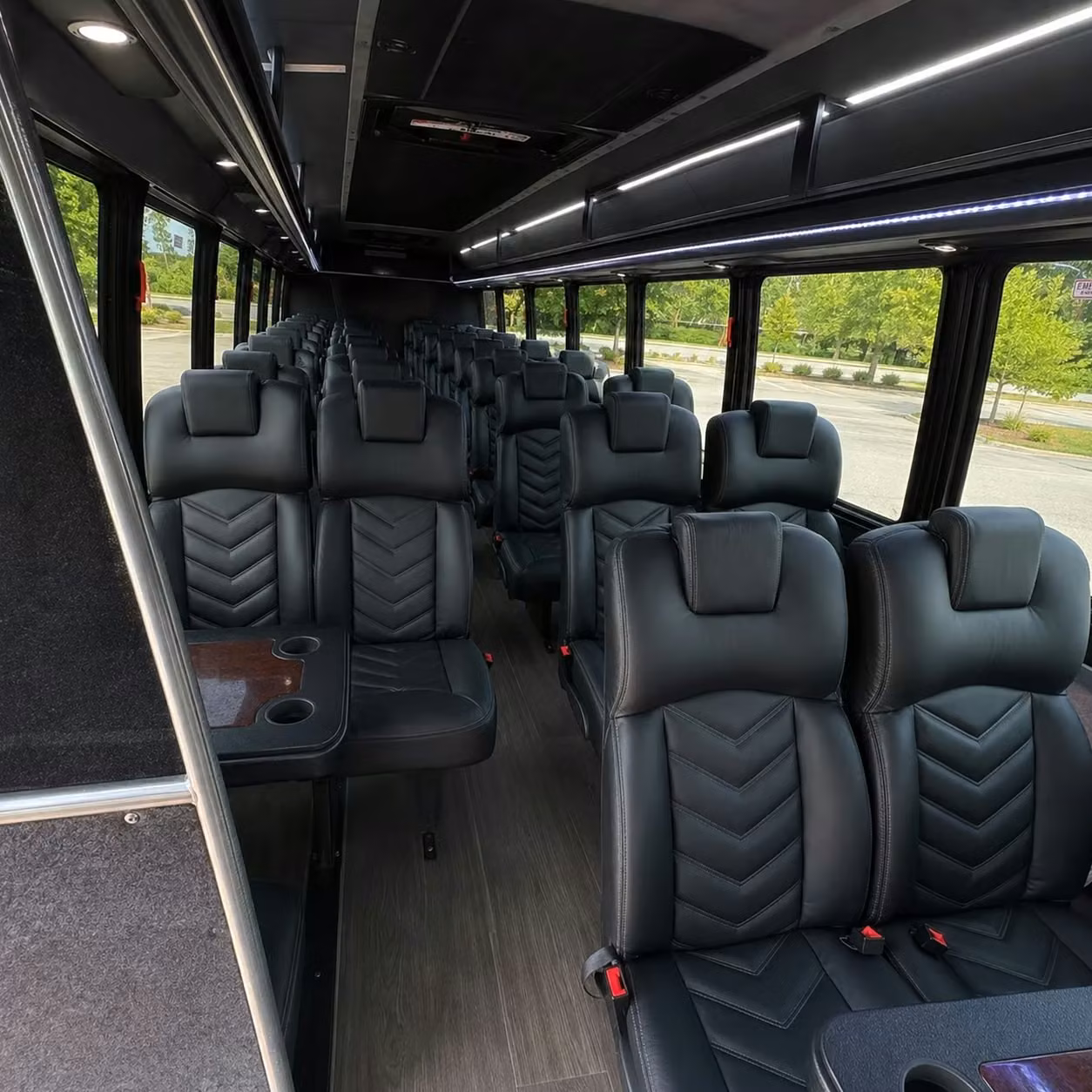 palm bay 28 passenger minibus rental