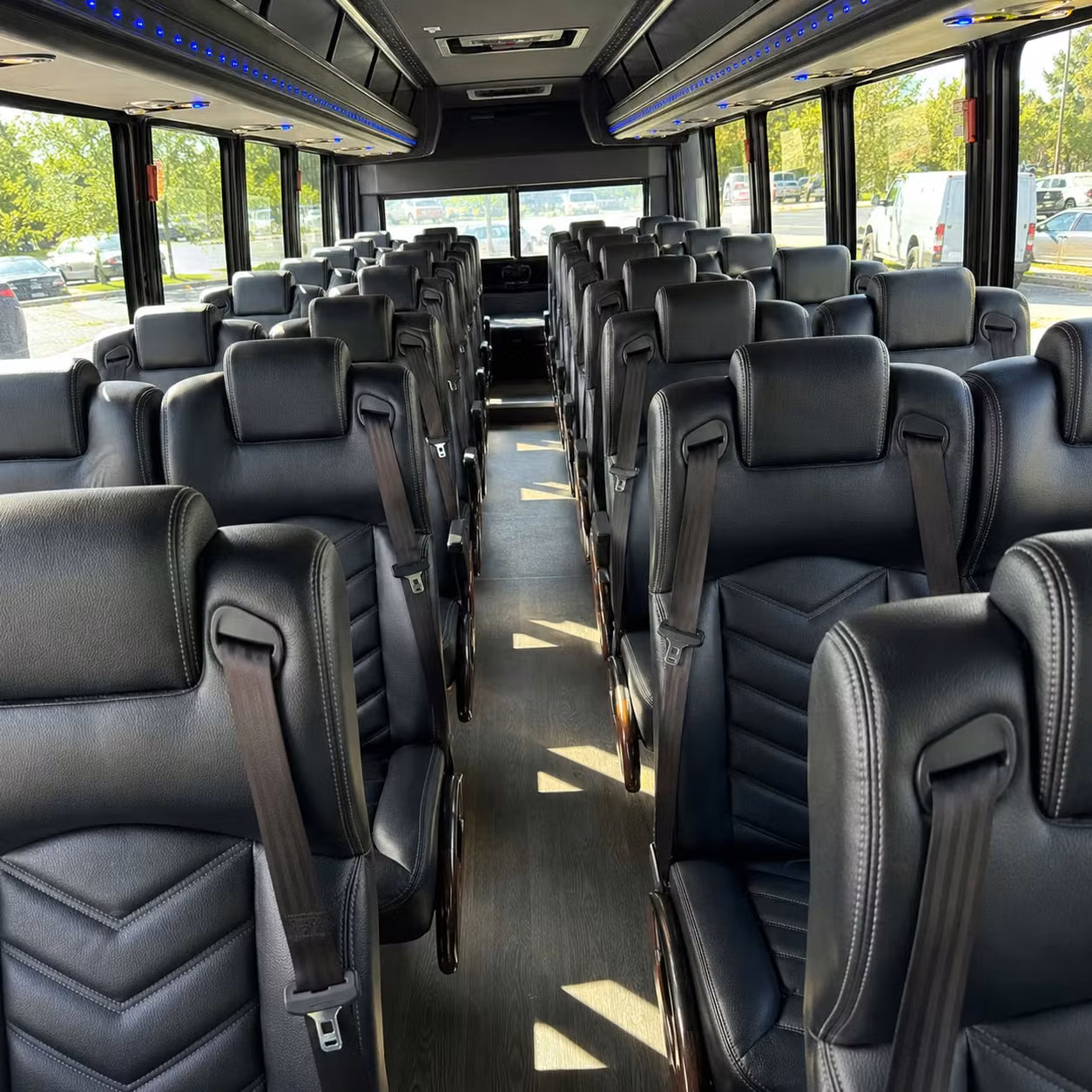 palm bay 30 passenger minibus rental