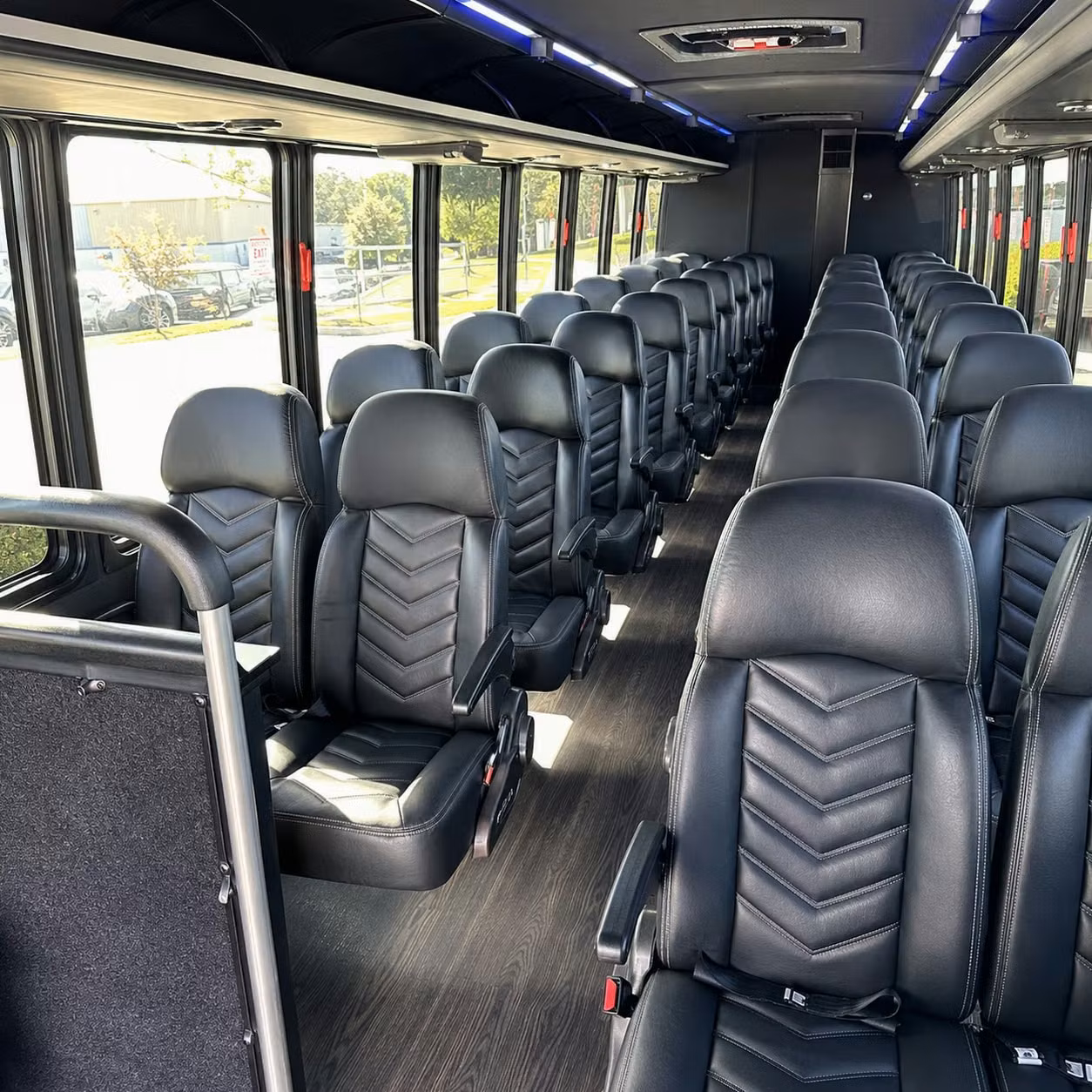 palm bay 35 passenger minibus rental