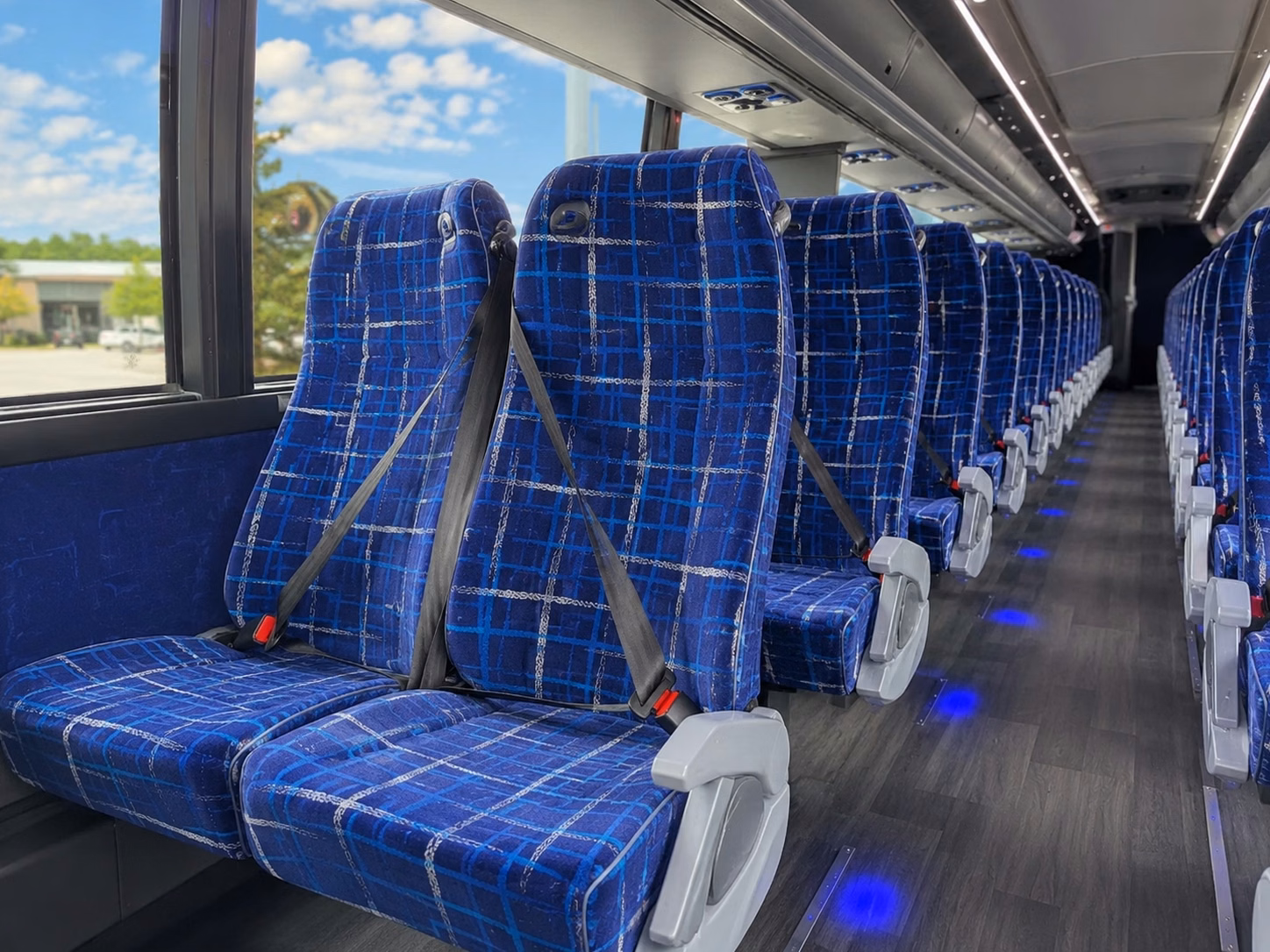 palm bay airport transfer charter bus rentals