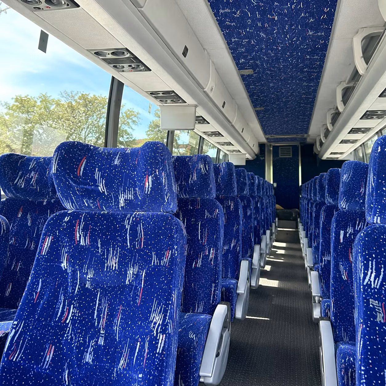 palm bay charter bus rentals for weddings