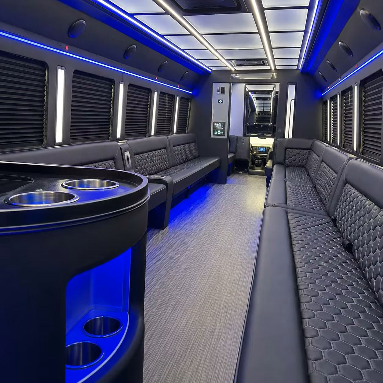 palm bay party bus rental
