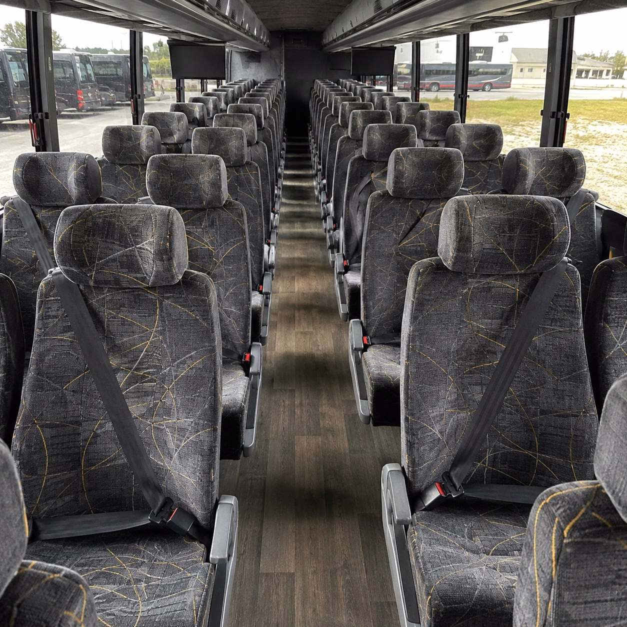 palm bay school field trip charter bus rentals