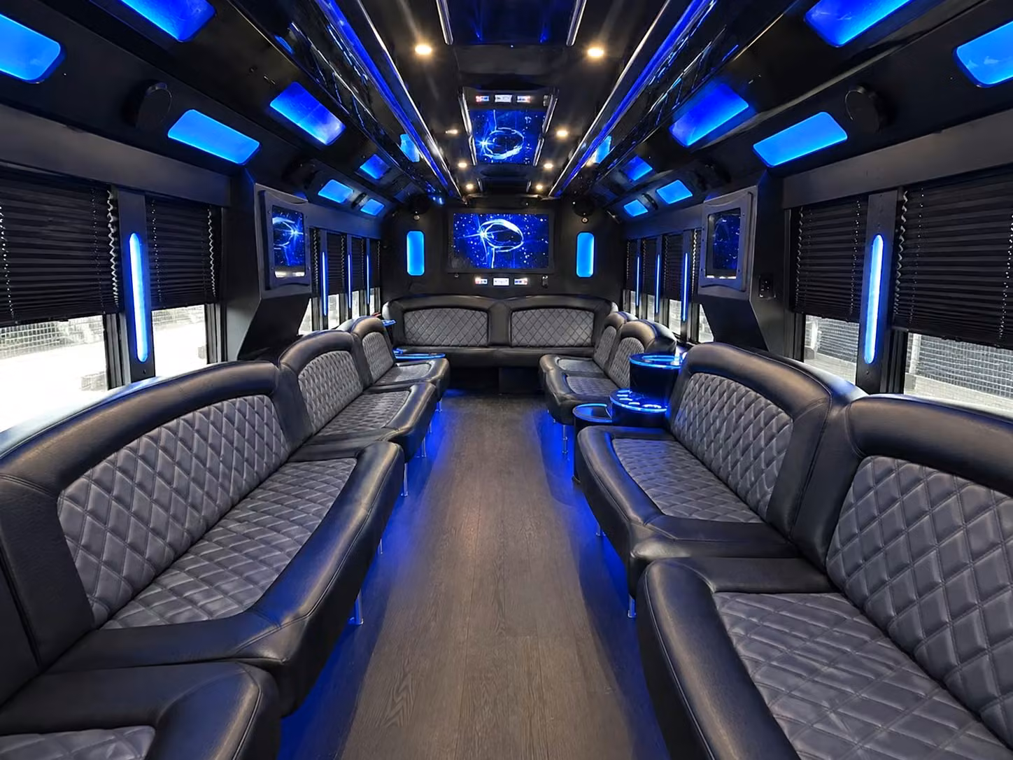 pregame party bus rentals for palm bay sports fans
