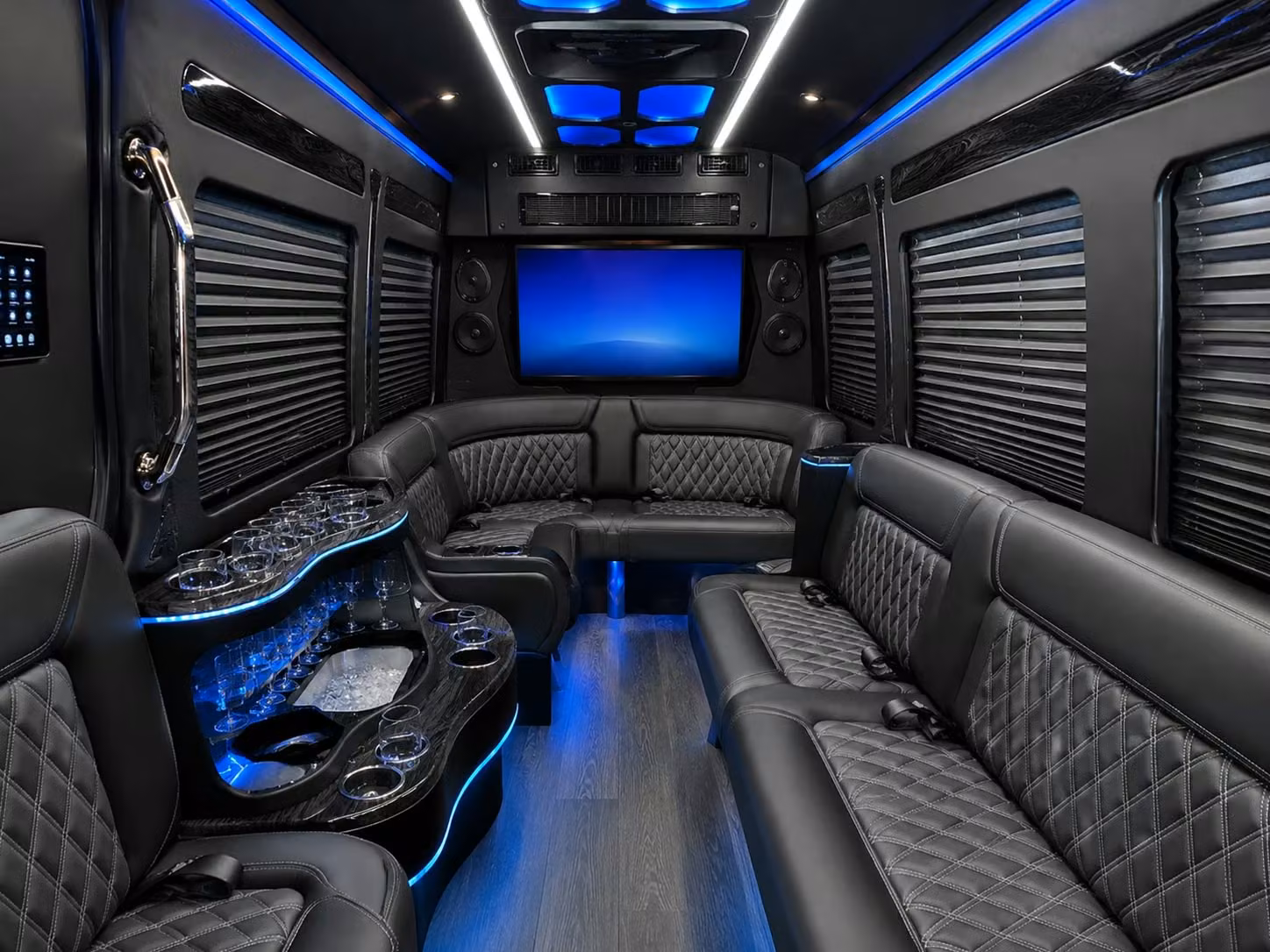 sports team and fan group transportation across the space coast