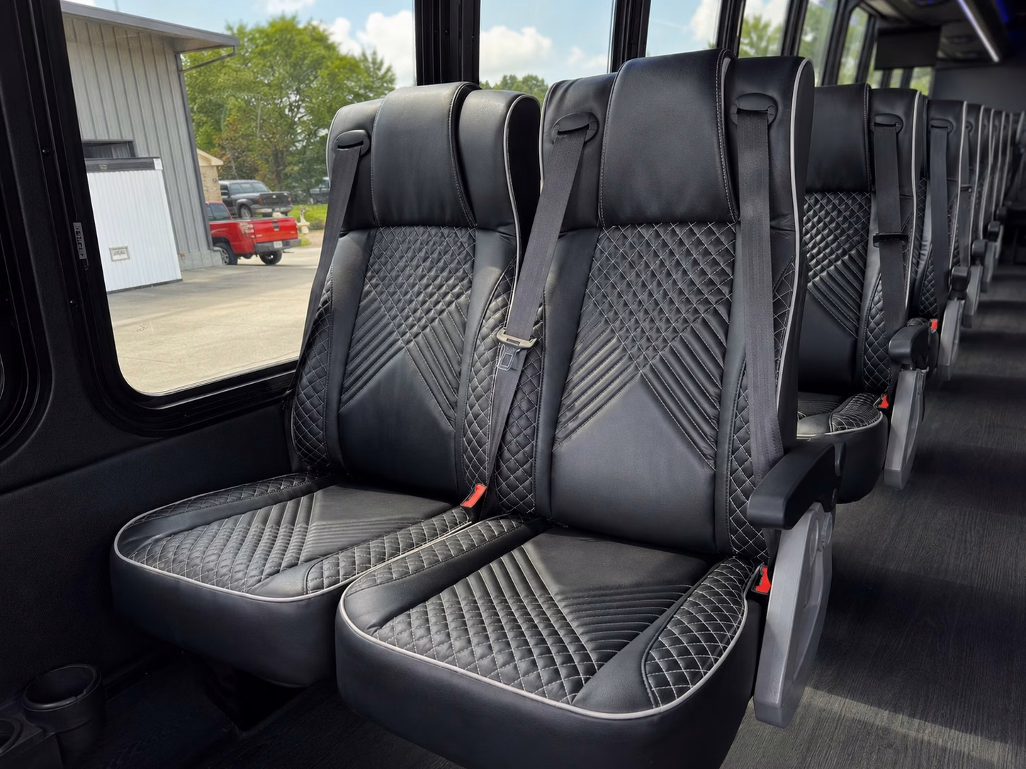 use a charter bus to move large prom groups across brevard county comfortably