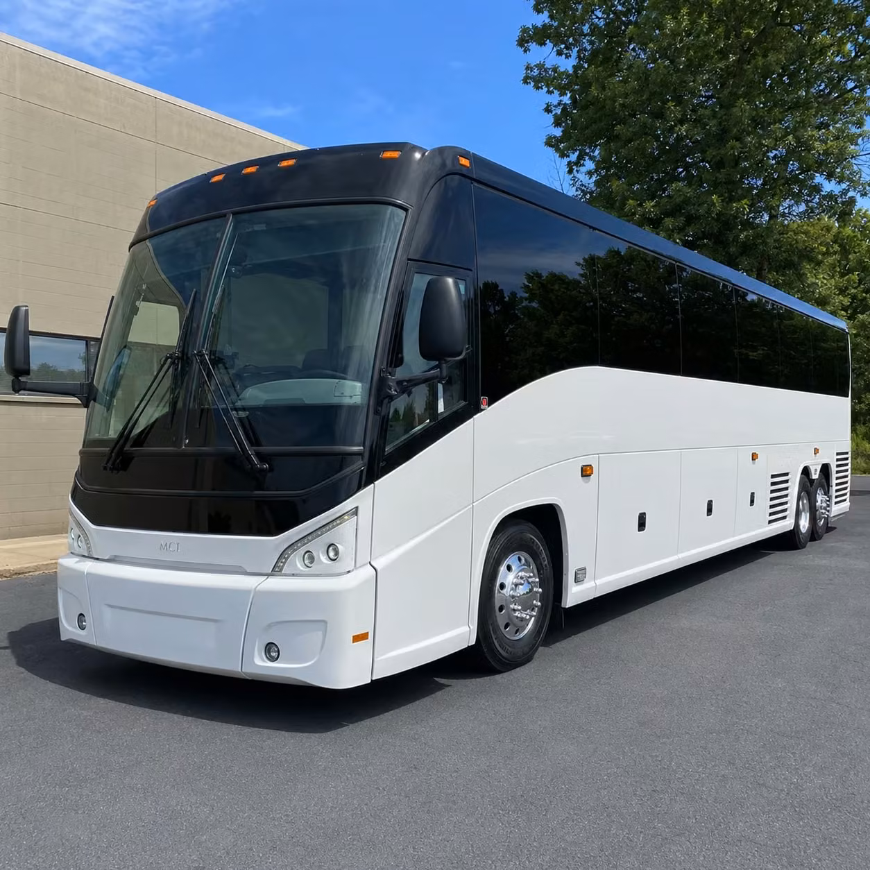 use a charter bus to transport your youth group to summer camp and outreach events in palm bay